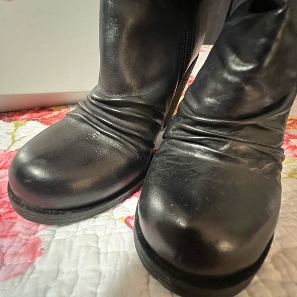 Jessica Simpson Knee Leather Boots - Picture 14 of 16